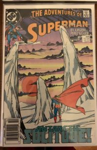 Adventures of Superman #459 Newsstand Edition (1989)