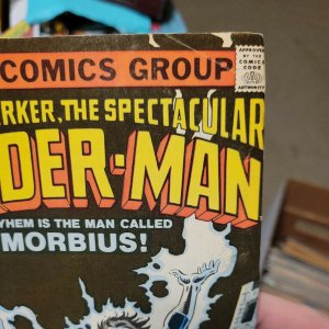 Peter Parker the Spectacular Spider-man 38 Morbius