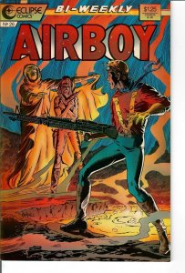 Eclipse Comics! Airboy! Issue 26!