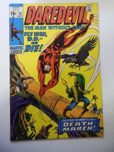 Daredevil #76 (1971) FN+ Condition