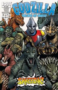 Chapter Eight: Monster Island