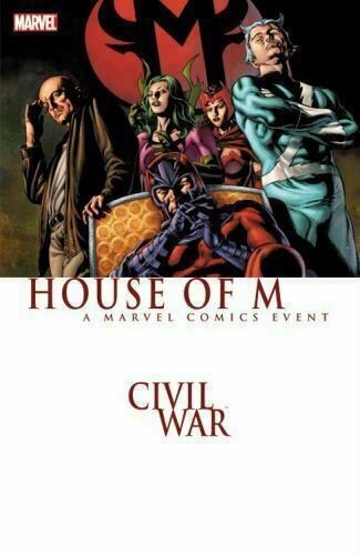 CIVIL WAR HOUSE OF M TP - MARVEL COMICS - 2016