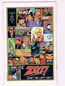 Aztec Ace #11 VF Eclipse Comics Comic Book Moench DE19