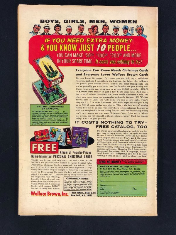 Fantasy Masterpieces #4 (1966)