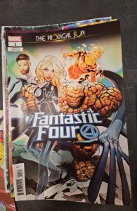 Fantastic Four: The Prodigal Sun Variant Cover (2019)