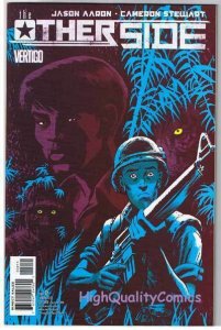 THE OTHER SIDE #2, NM+, Vietnam War, Stewart, 2006, more Vertigo in store
