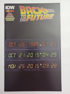 Back to the Future #1 2nd Print Variant IDW - 2015 - NM