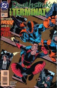Deathstroke: The Terminator   #37, VF+ (Stock photo)