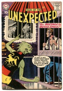 Tales of the Unexpected #21 1958- Jack Kirby- DC sci-fi comic- FN