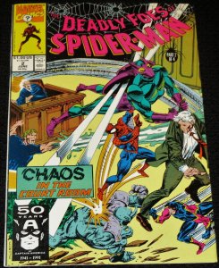 Deadly Foes of Spider-Man #2 (1991)