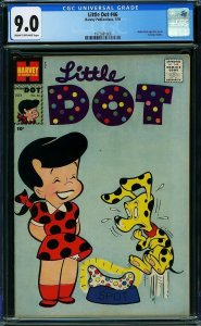Little Dot #46 (1959) CGC 9.0 VFNM