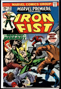 Marvel Premiere #19 (1974) Iron Fist [Key Issue]