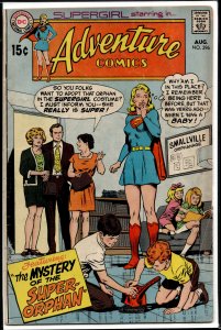 Adventure Comics #396 (1970) Supergirl