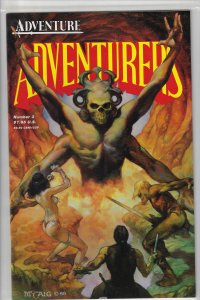 Adventurers Book II #1-7 (Adventure Publications, 1987-1988)  NM Average