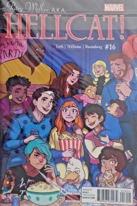 *Patsy Walker, Hellcat (2016) #1-8, 10-11, 14-17 (of 17), (2008) #1-2; 16 books 