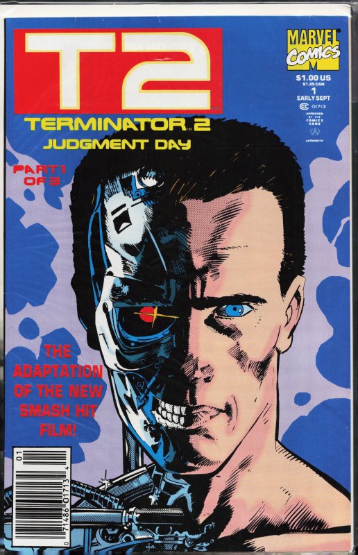 Terminator 2: Judgment Day #1 (1991) The Terminator