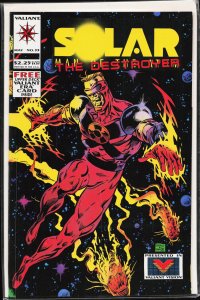 Solar, Man of the Atom #33 (1994) the Destroyer