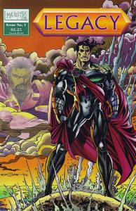 Legacy #1 FN ; Majestic | Glow in the Dark Cover