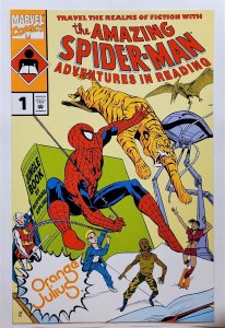 Adventures in Reading Amazing Spider-Man (Vol. 2) #1 (Dec 1991, Marvel) FN/VF