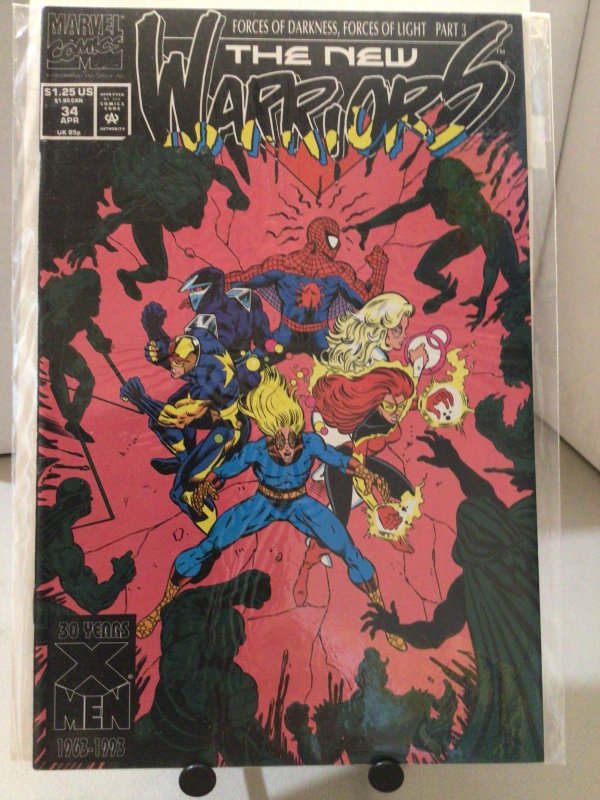 The New Warriors #34 (1993)