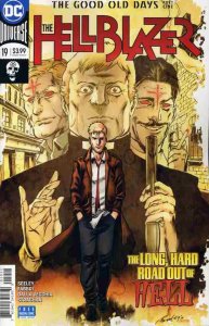 HELLBLAZER (2016 DC) #19 CVR A TIM SEELEY