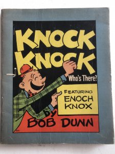 Knock knock who’s there?Enoch Knox.1936 race stereotypes
