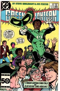 Green Lantern #188 (1960 v2) Alan Moore Story 1st Mogo NM