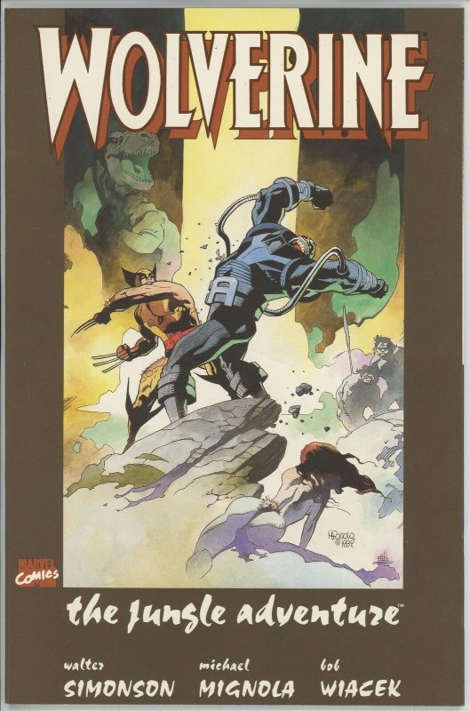 Wolverine The Jungle Adventure #1 (1989) - 9.0 VF/NM *Mignola Art* 