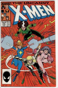 The Uncanny X-Men #218 (1987) X-Men