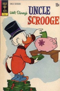 Uncle Scrooge (1953 series) #98, VG+ (Stock photo)