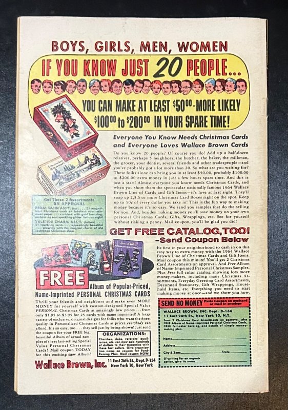 (1964) AMAZING SPIDERMAN #17 2nd Appearance GREEN GOBLIN