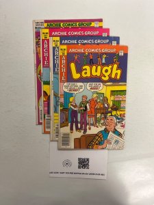 4 Laugh Archie Series Comic Books # 351 364 365 372 14 JS47