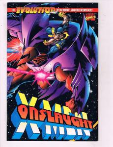 X-Men Onslaught # 1 VG/FN Marvel Comic Book Wolverine Gambit Apocalypse JH4