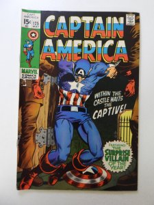 Captain America #125 (1970) FN+ condition