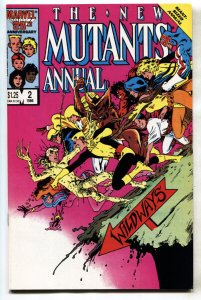 New Mutants Annual #2--1st Psylocke --1986--comic book--VF/NM