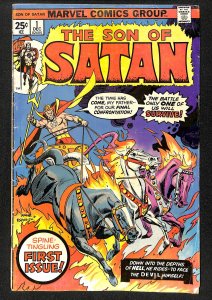 Son Of Satan #1