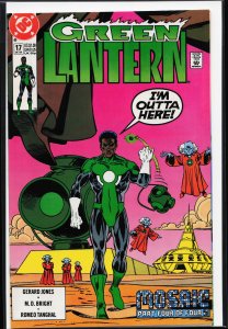 Green Lantern #17 (1991) Green Lantern