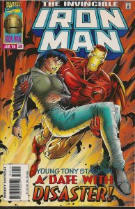 Iron Man #329 (1996) - NM-