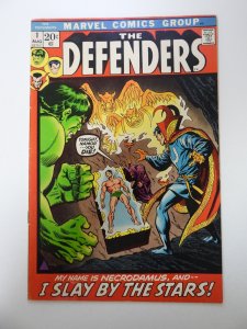 The Defenders #1 (1972) VG/FN condition