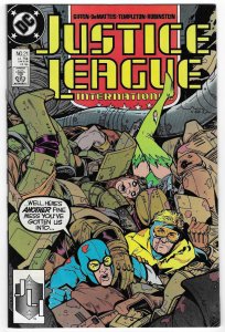 Justice League International #21 Direct Edition (1988)