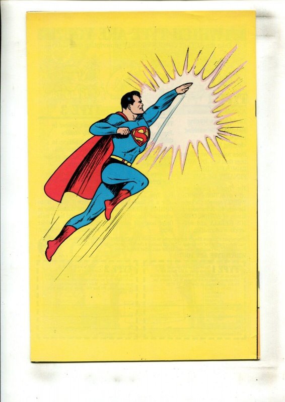 ACTION COMICS #1 (9.0) 50C, REPRINT!! 1988