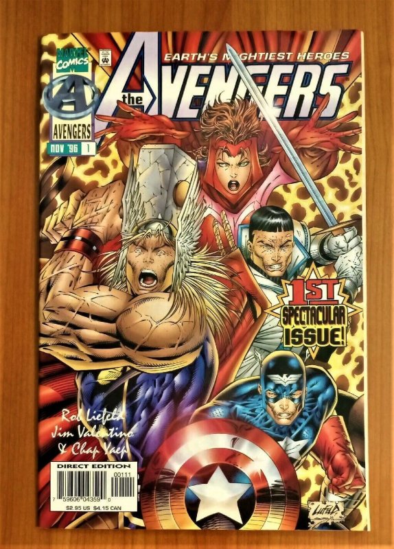 The Avengers #260 1985 Marvel Origin of Nebula Secret Wars II Tie-In NM/M
