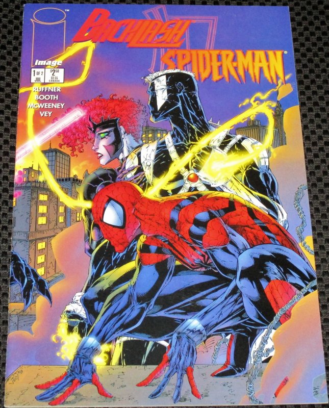 Backlash/Spider-Man #1 (1996)