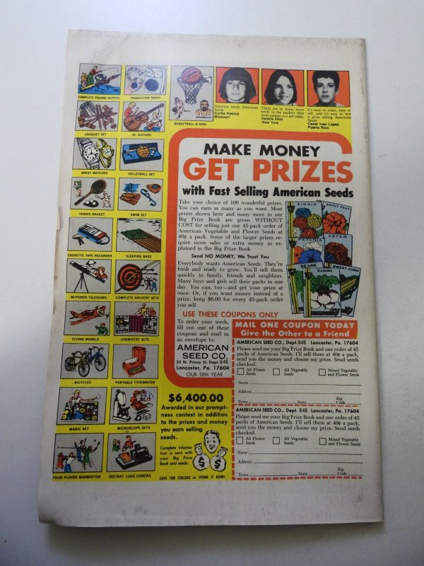 The Amazing Spider-Man #157 (1976) VG Condition moisture stains MVS intact