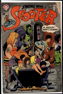 Swing With Scooter #9 (1967) Scooter