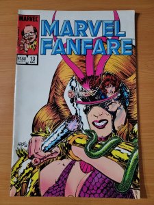Marvel Fanfare #13 ~ DOLLAR BIN ~ 1984 Marvel Comics 
