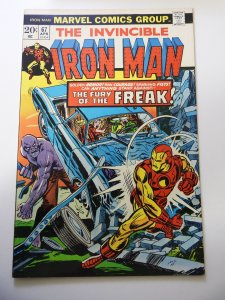 Iron Man #67 (1974) VF- Condition MVS Intact