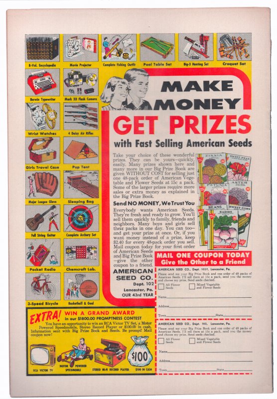 House of Secrets #42 (1961) Mark Merlin