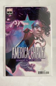 America Chavez: Made In The USA #1 Hans Cover (2021)