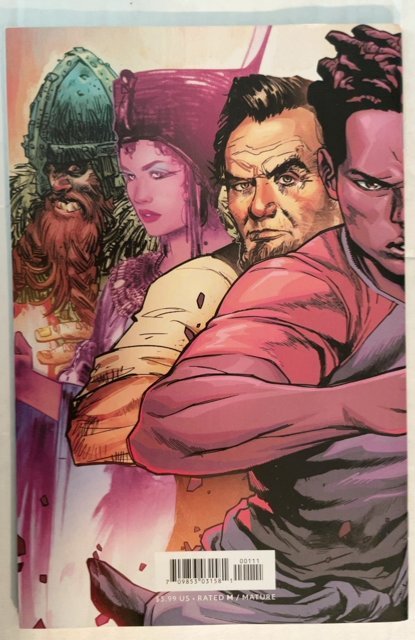 Ordinary Gods #1 (2021)